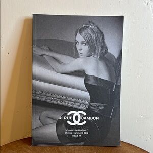 CHANEL 31 Rue CAMBON Spring Summer 2016 Issue 13 Magazine